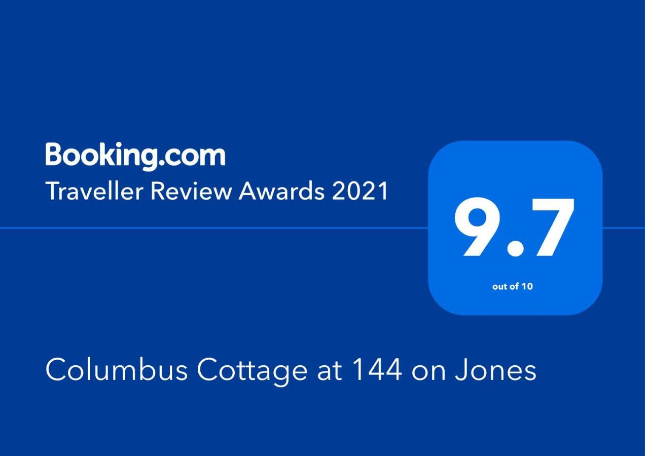 Columbus Cottage At 144 On Jones Omaha Eksteriør bilde